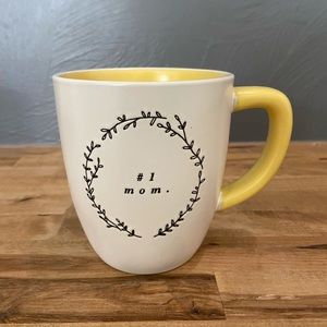 Rae Dunn #1 MOM Boutique Mug